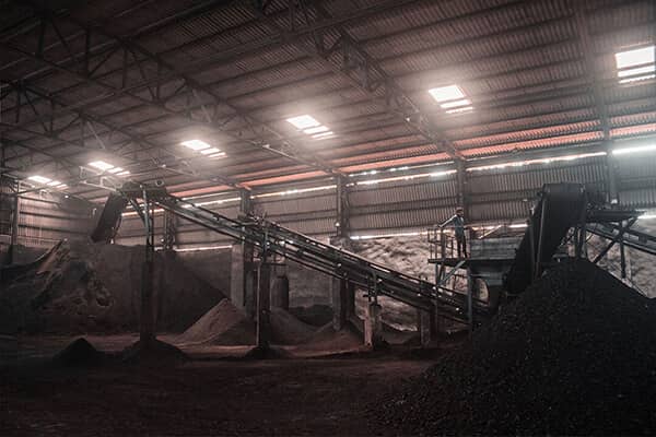 Screening Yard - Coal Mining
