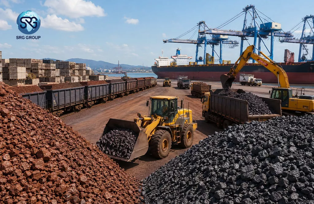Efficient Iron Ore Logistics Supporting Worldwide Industries