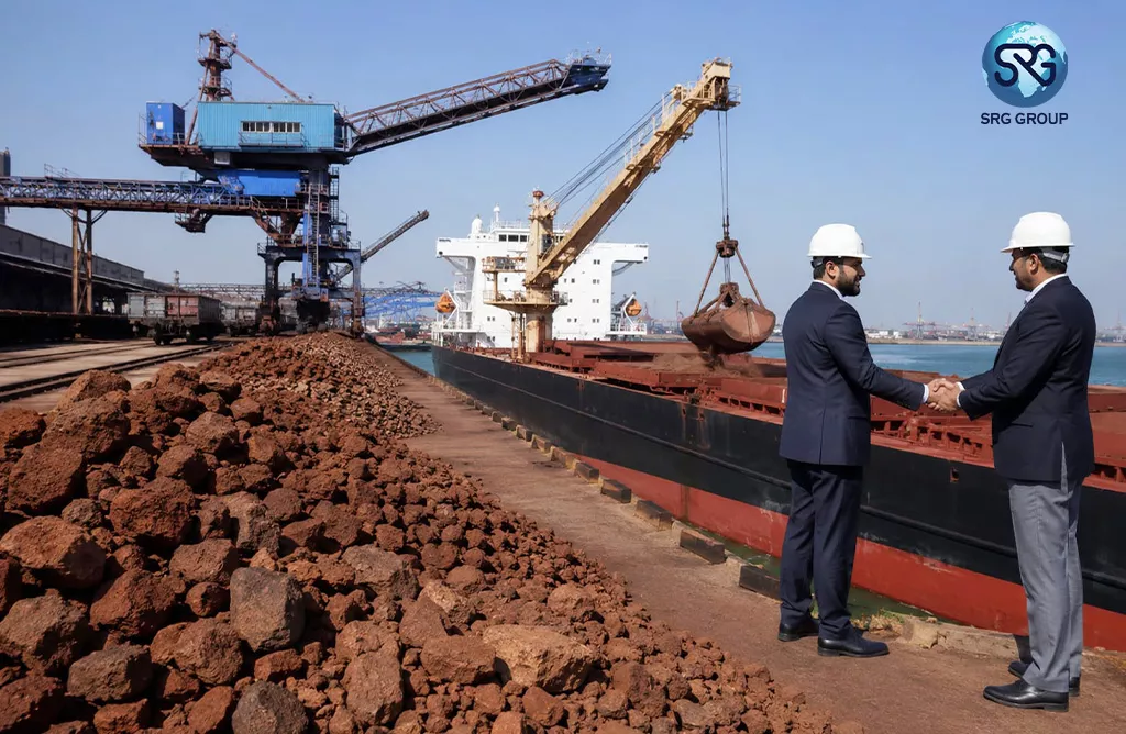 Global Trade Partnership For Reliable Iron Ore Supply Solutions