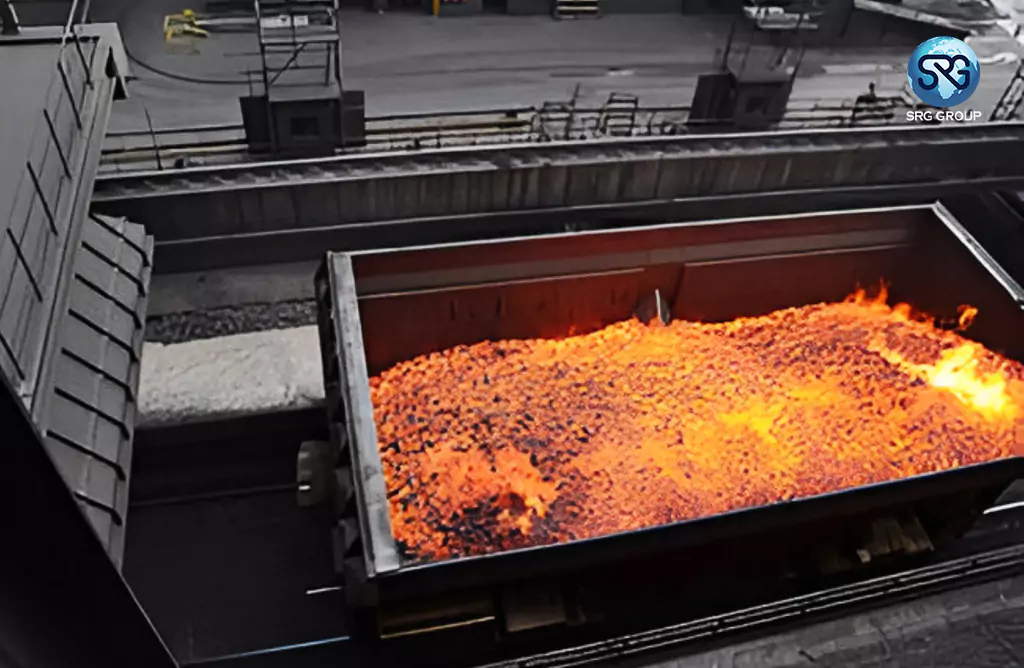 High-temperature industrial processing