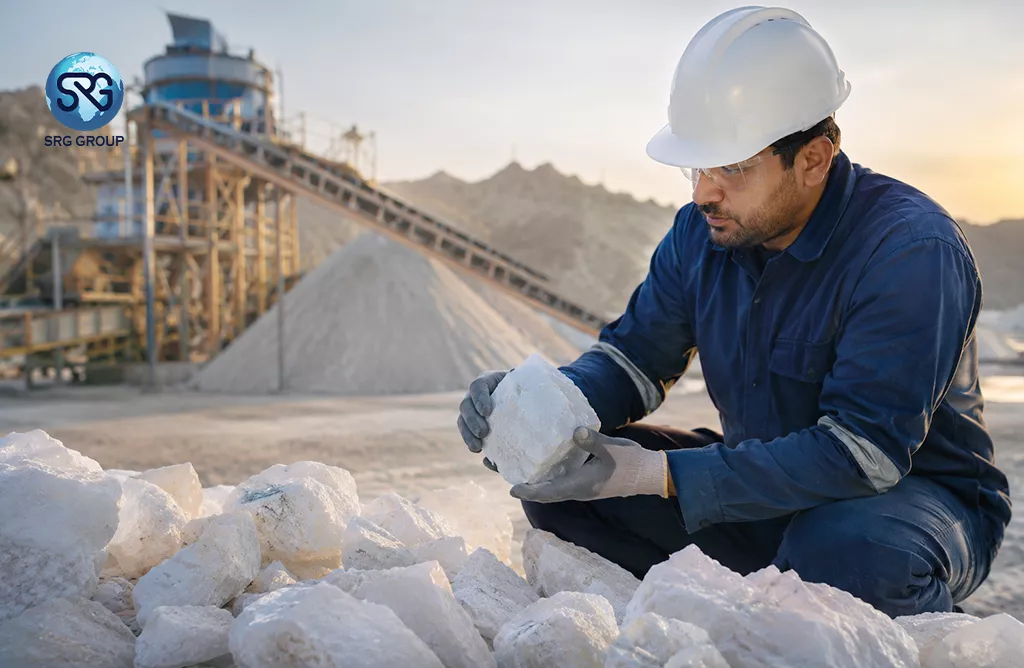 Industrial Quartz Quality Check By Quartz Suppliers In India