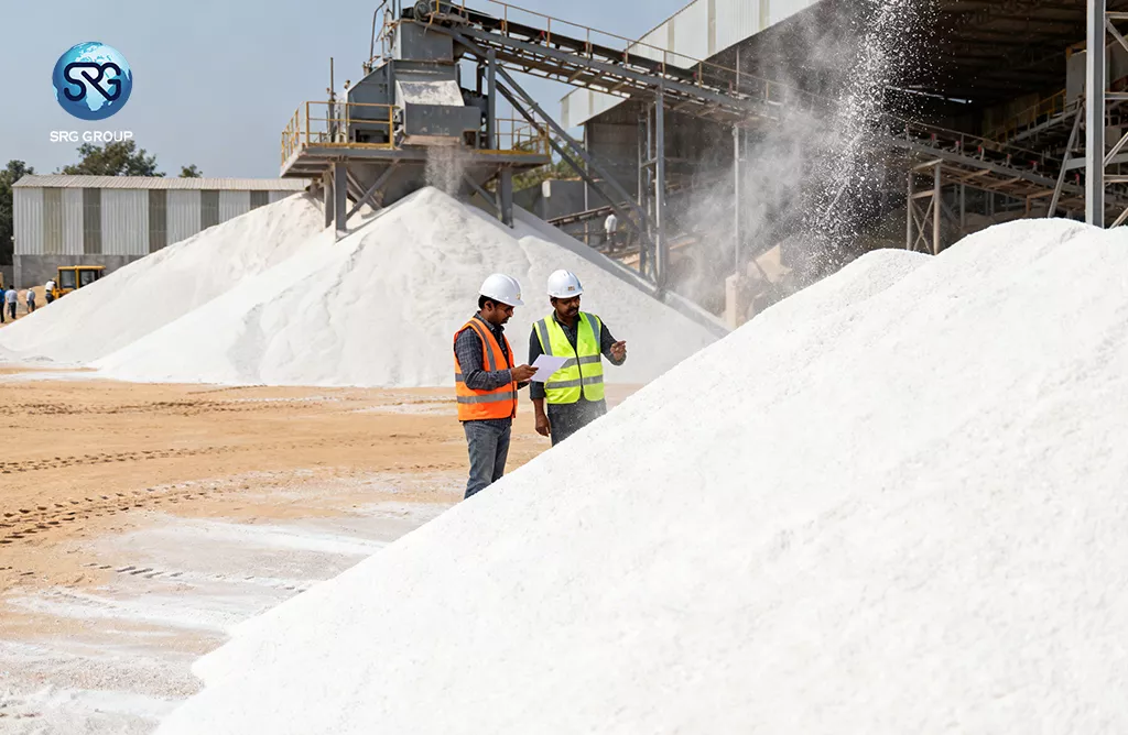 Industrial Silica Sand Supply from Leading Suppliers in India