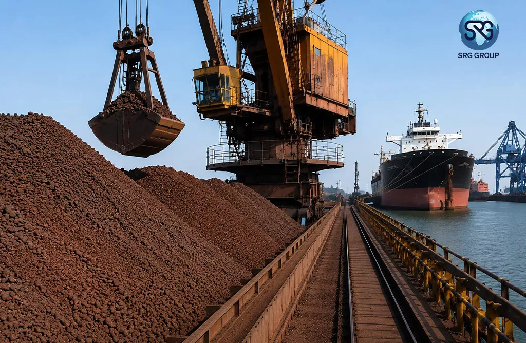 Iron Ore Export Infrastructure Supporting Global Supply Chains