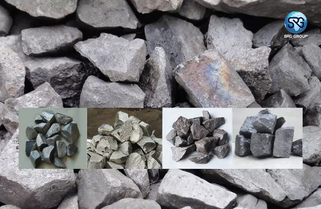 SRG Group ferro alloys collection