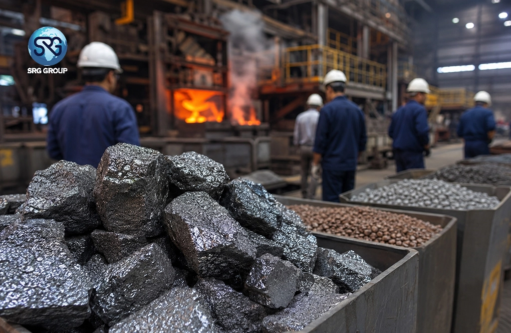 Ferro Alloys Manufacturers in India with Mining and Smelting Facility